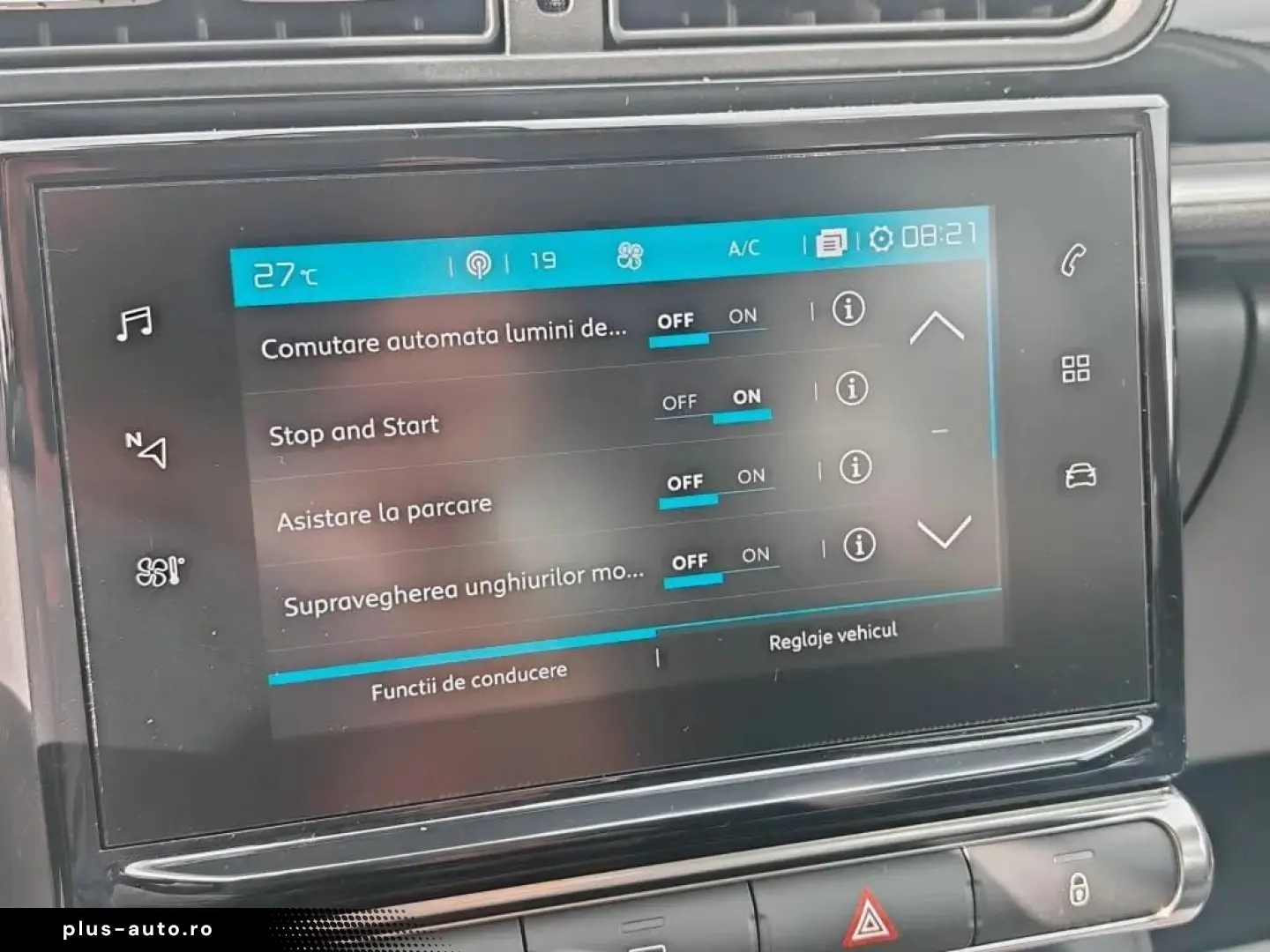 Citroen C3 Benzina Automat 2019