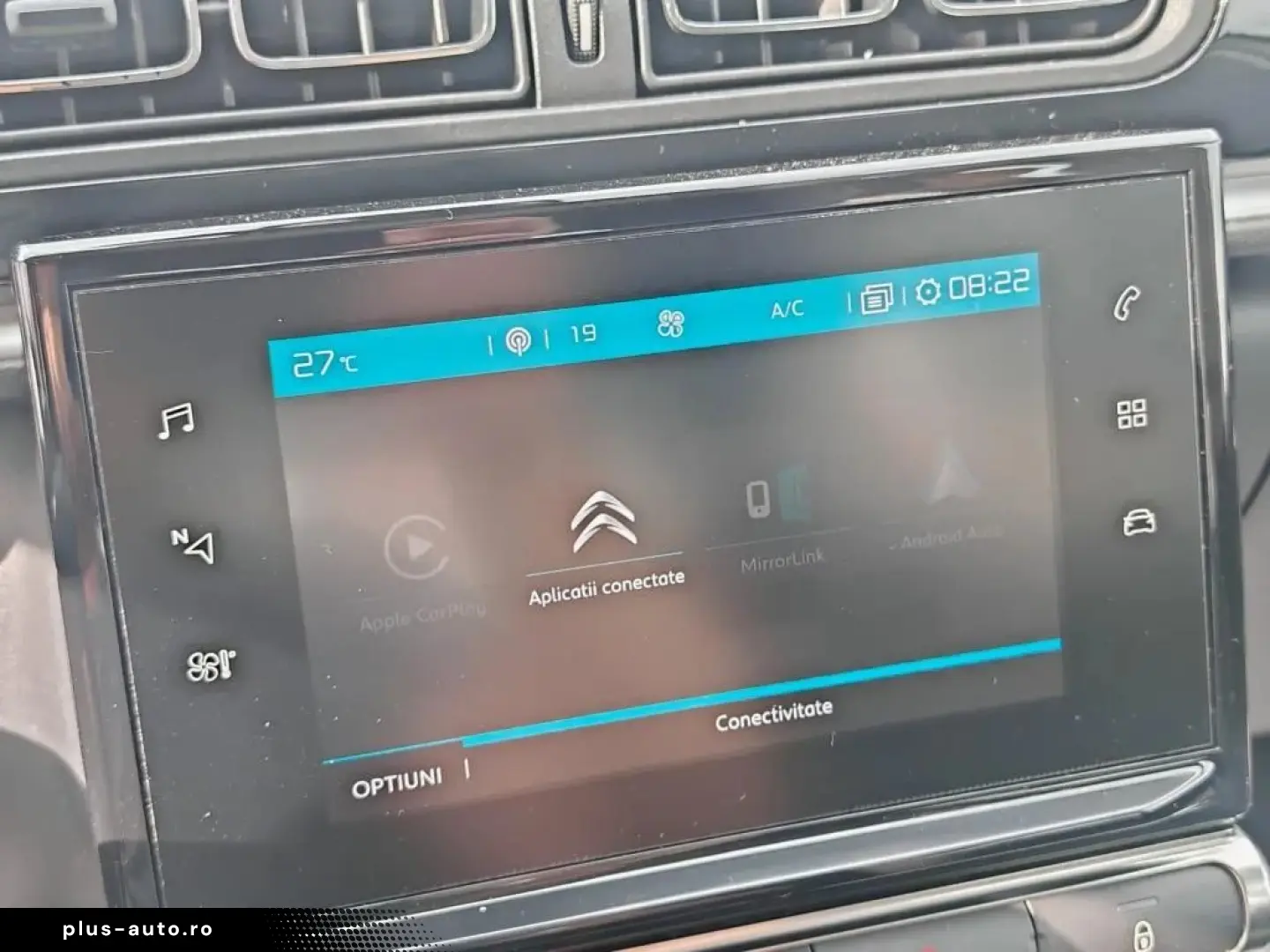 Citroen C3 Benzina Automat 2019