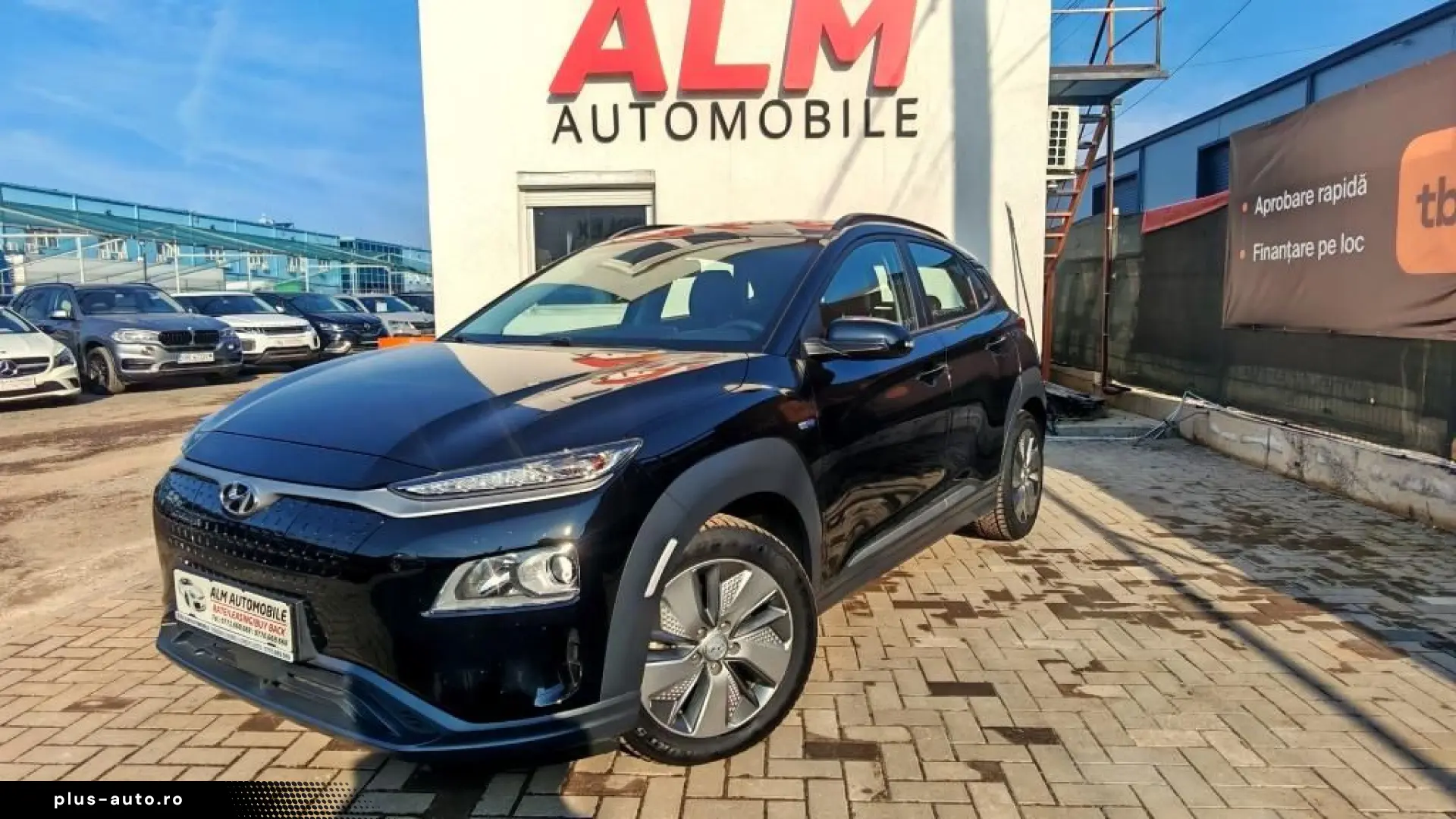 Hyundai Kona Electric 65kw 2021 Automat