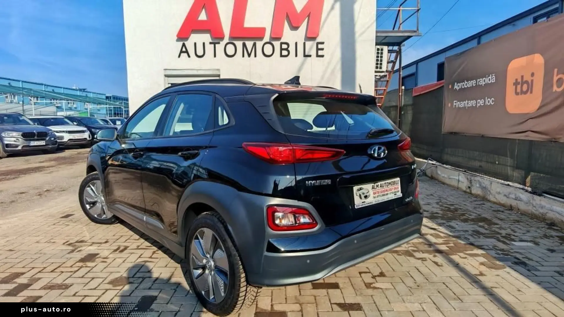 Hyundai Kona Electric 65kw 2021 Automat