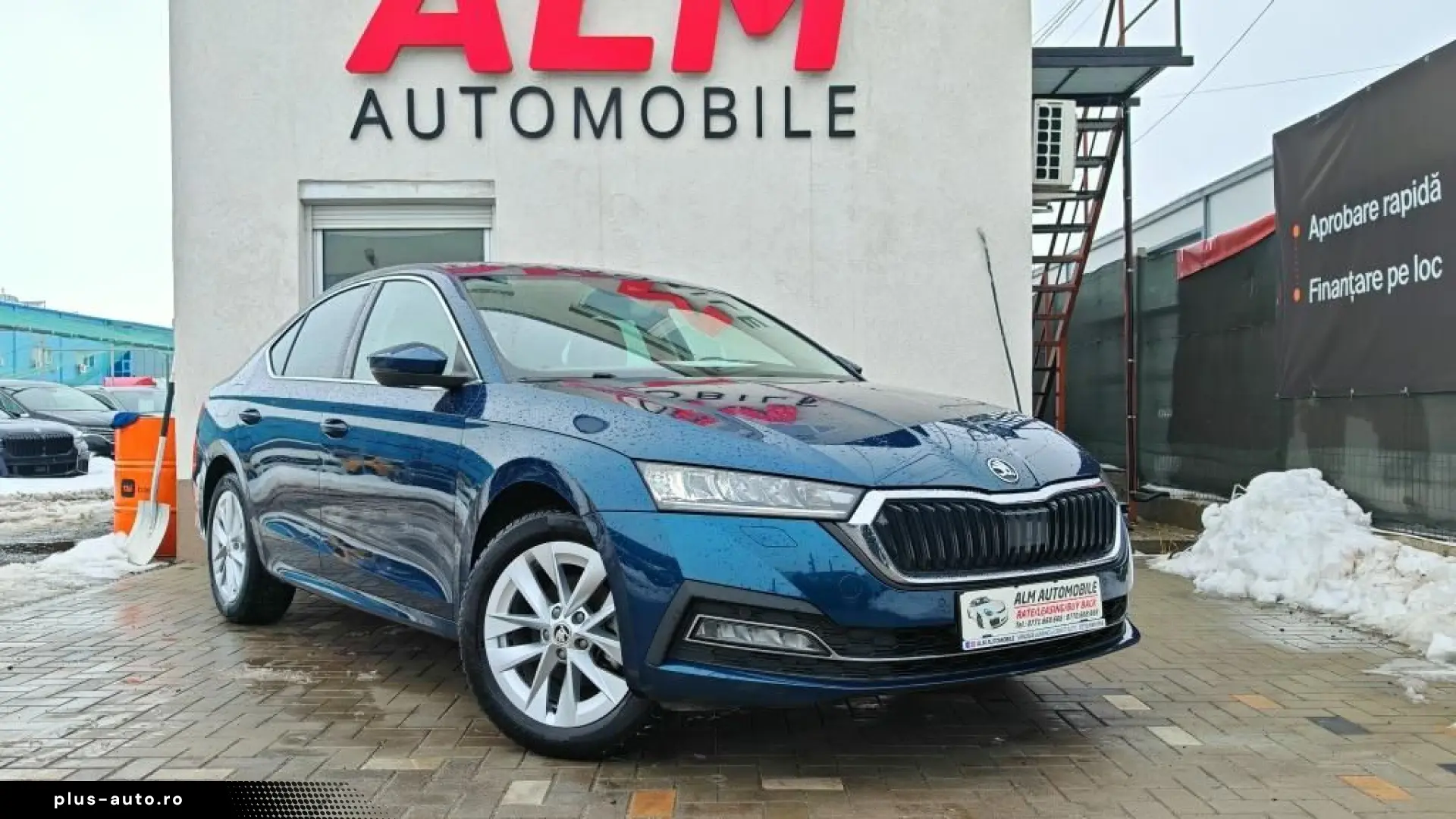 Skoda Octavia Benzina 2021 - Credit   Leasing   Garantie