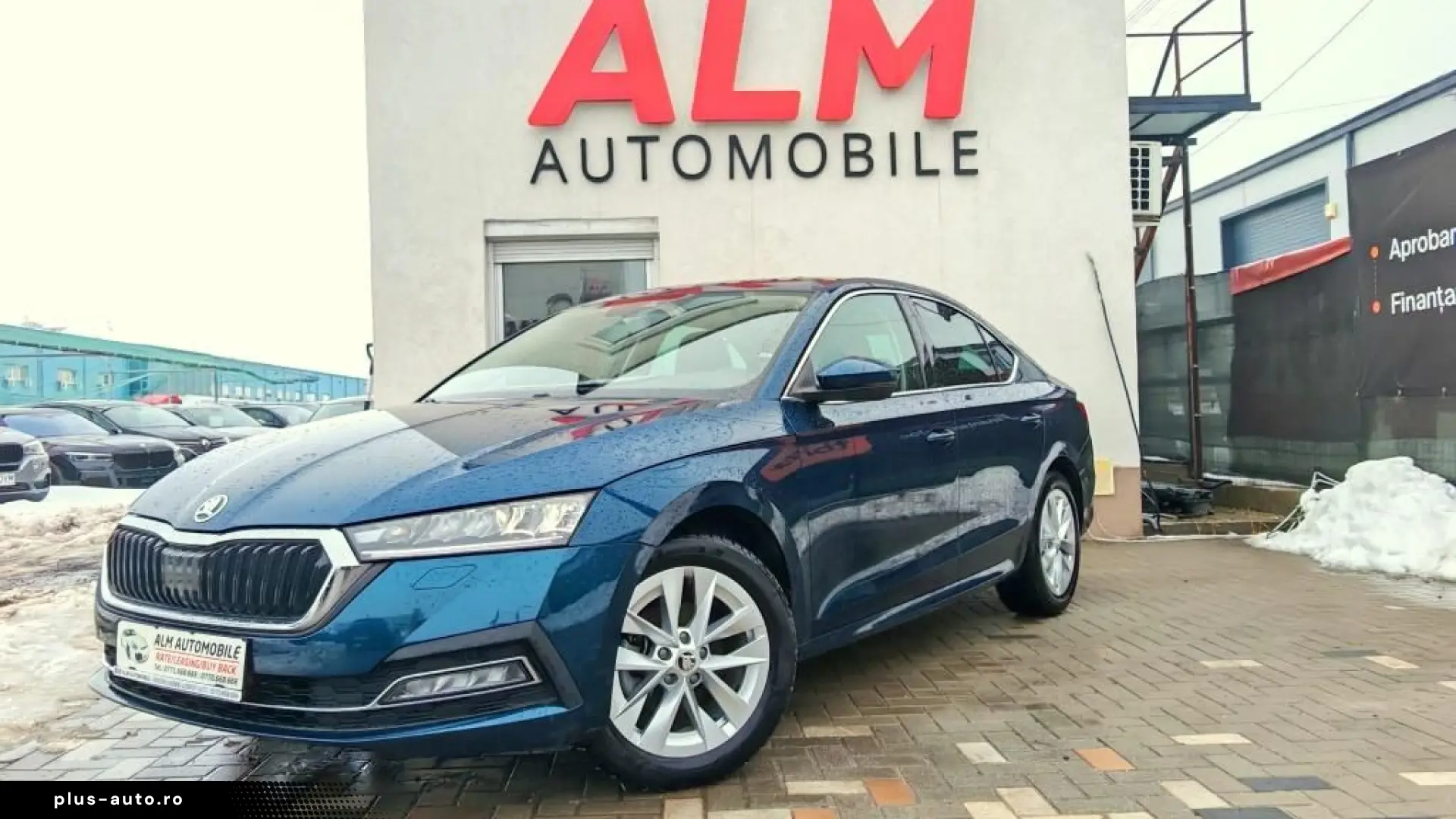 Skoda Octavia Benzina 2021 - Credit   Leasing   Garantie