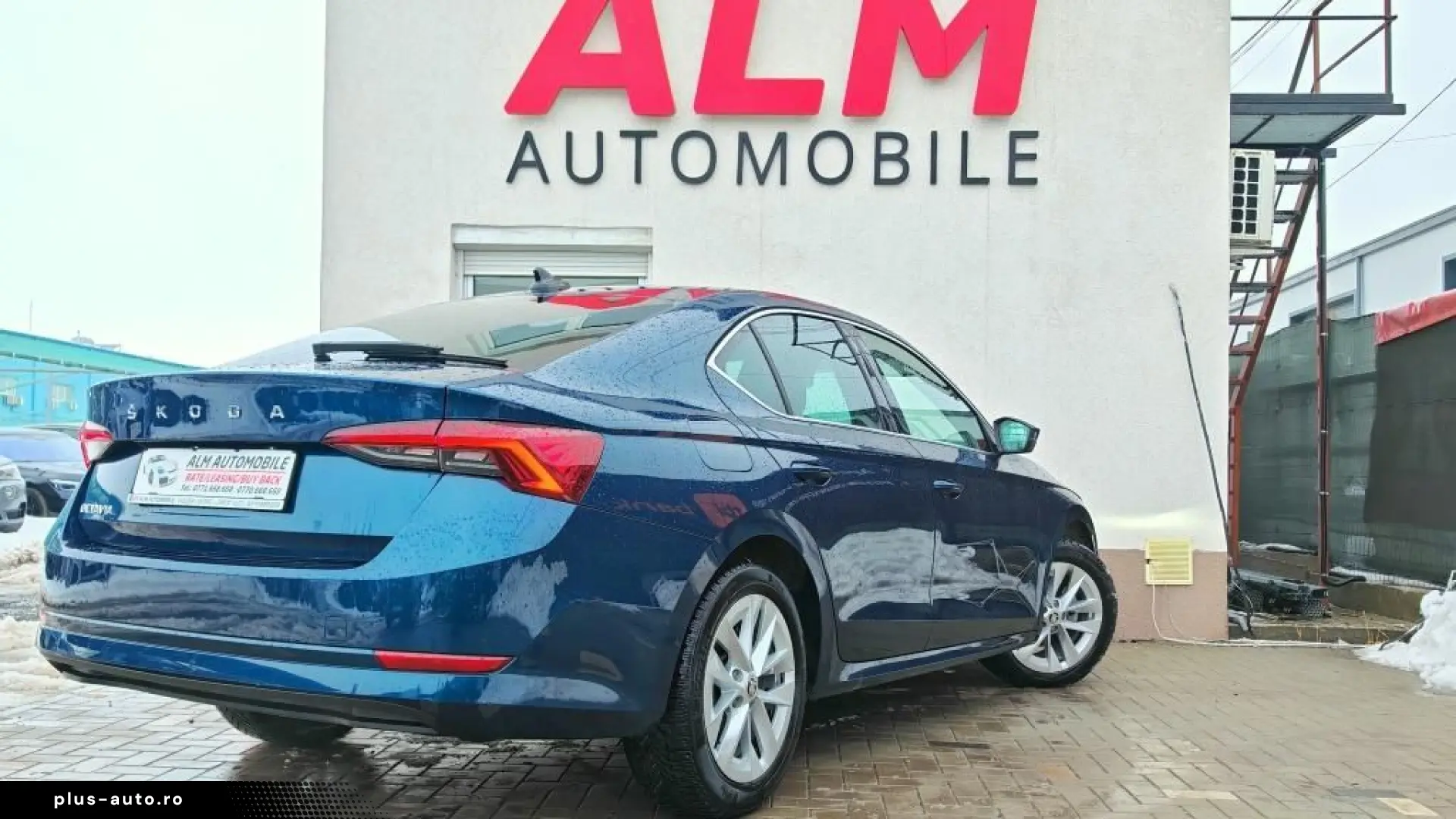 Skoda Octavia Benzina 2021 - Credit   Leasing   Garantie