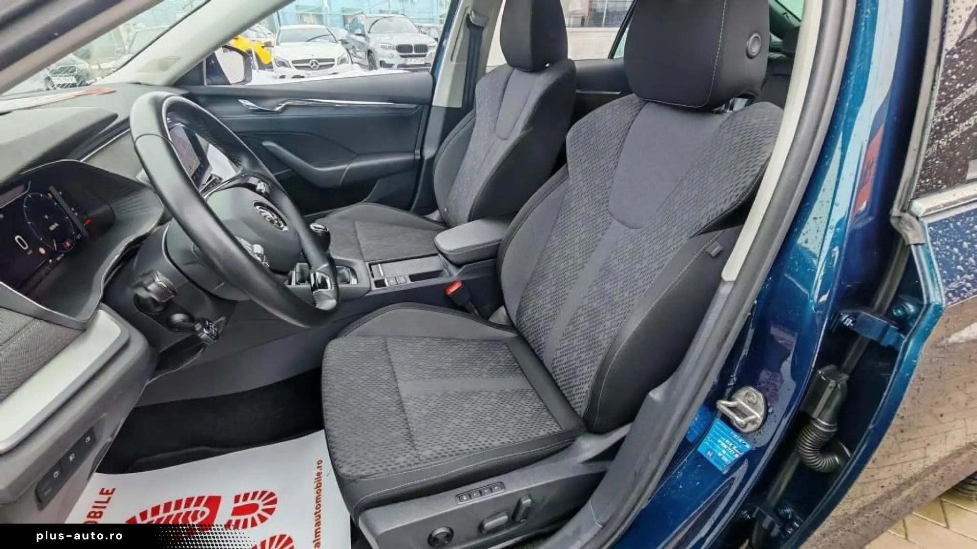 Skoda Octavia Benzina 2021 - Credit   Leasing   Garantie