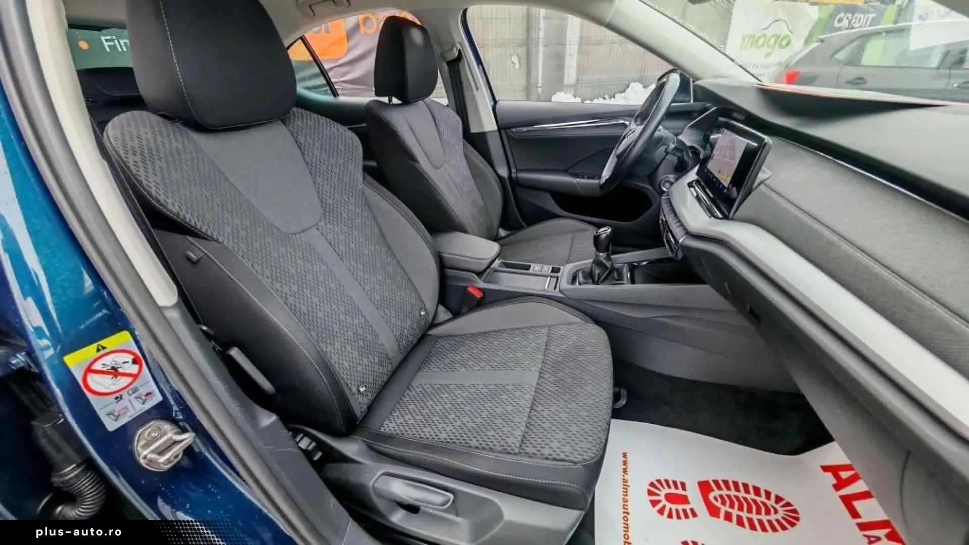 Skoda Octavia Benzina 2021 - Credit   Leasing   Garantie