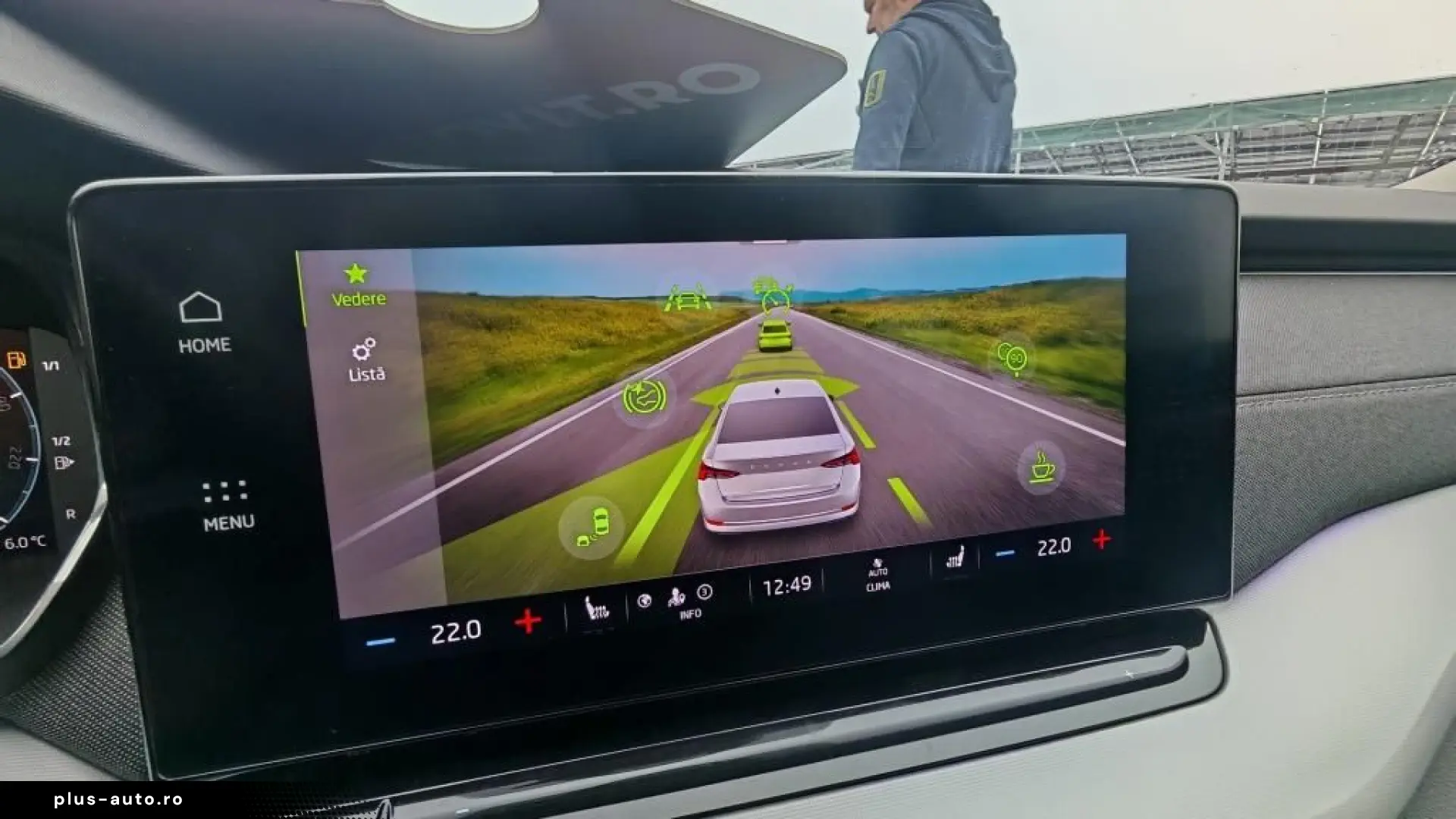 Skoda Octavia Benzina 2021 - Credit   Leasing   Garantie