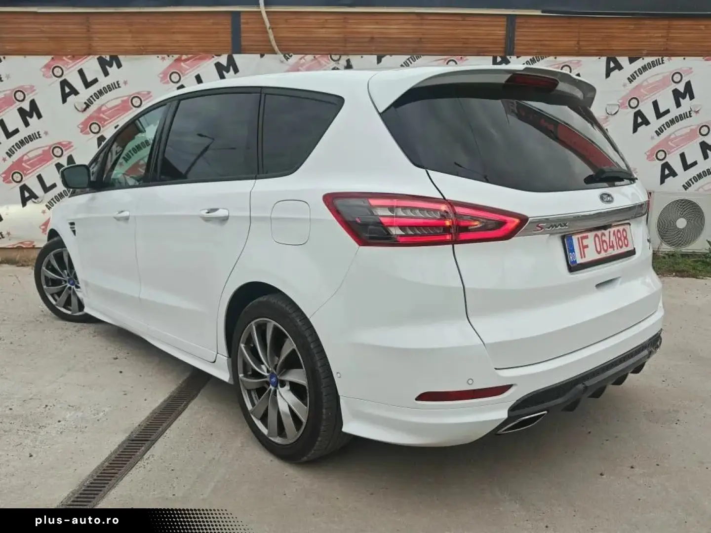 Ford S-Max ST-Line Diesel 2018