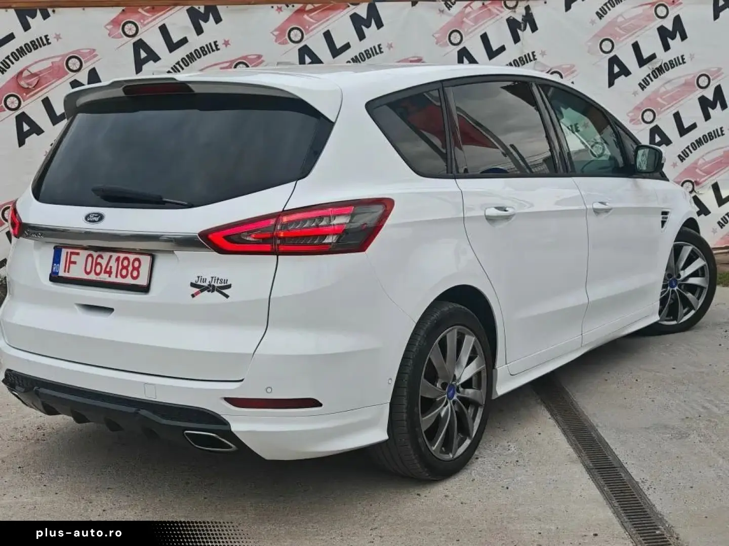 Ford S-Max ST-Line Diesel 2018