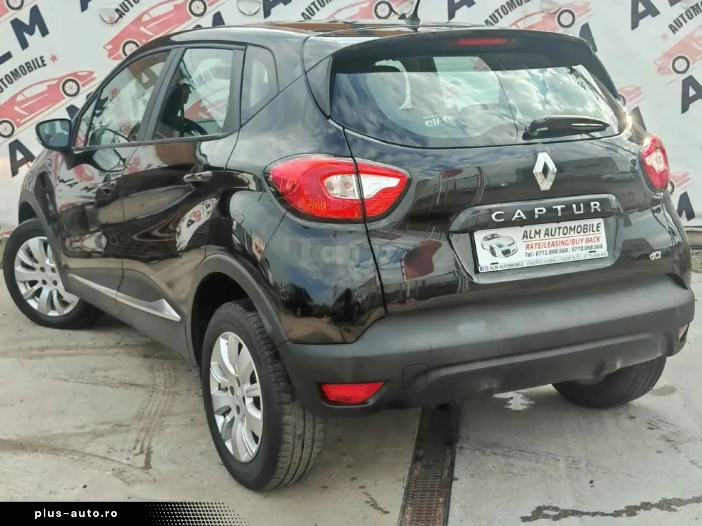 Renault Captur Diesel Automat 2016