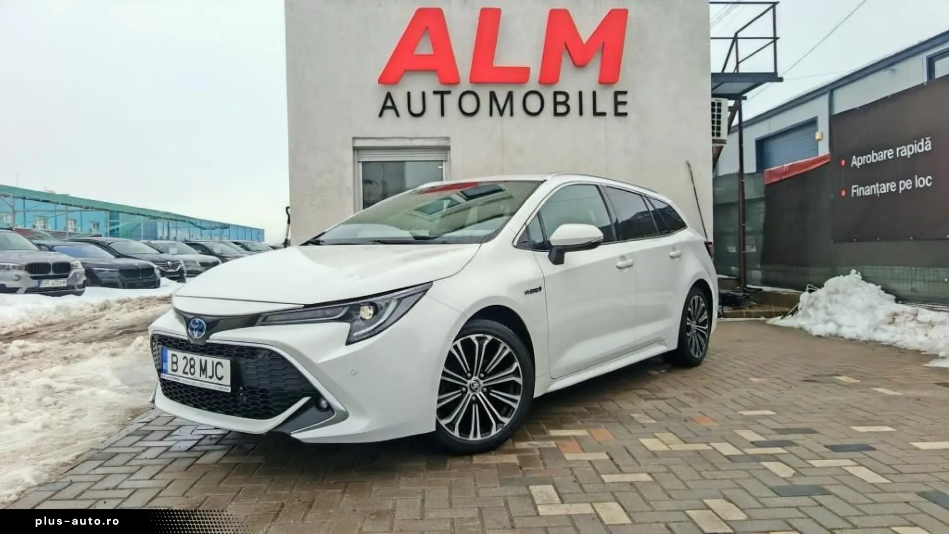 Toyota Corolla 2020 Hybrid RATE- GARANTIE Km certificati