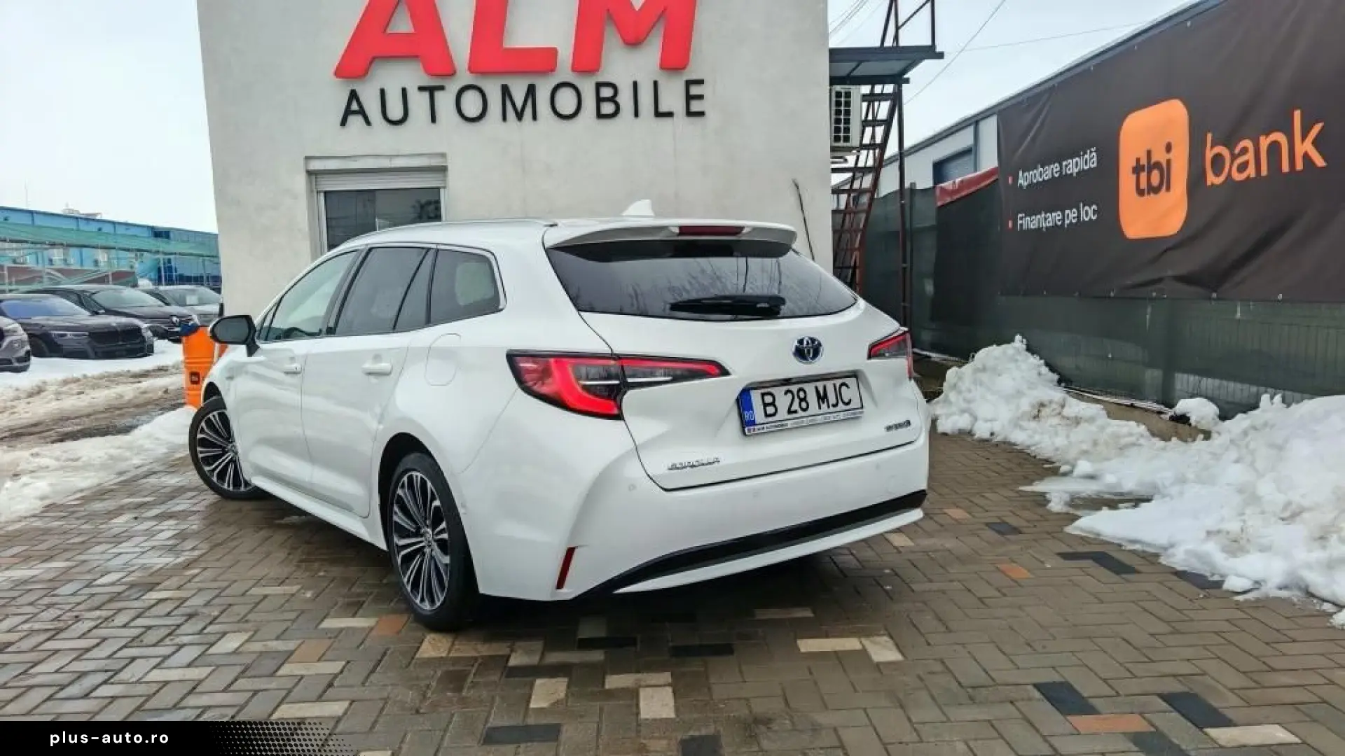Toyota Corolla 2020 Hybrid RATE- GARANTIE Km certificati