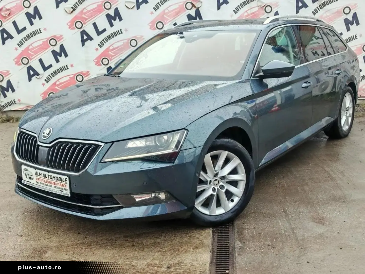 Skoda Superb Diesel Automat 2018 - Rate   Credit   Leasing