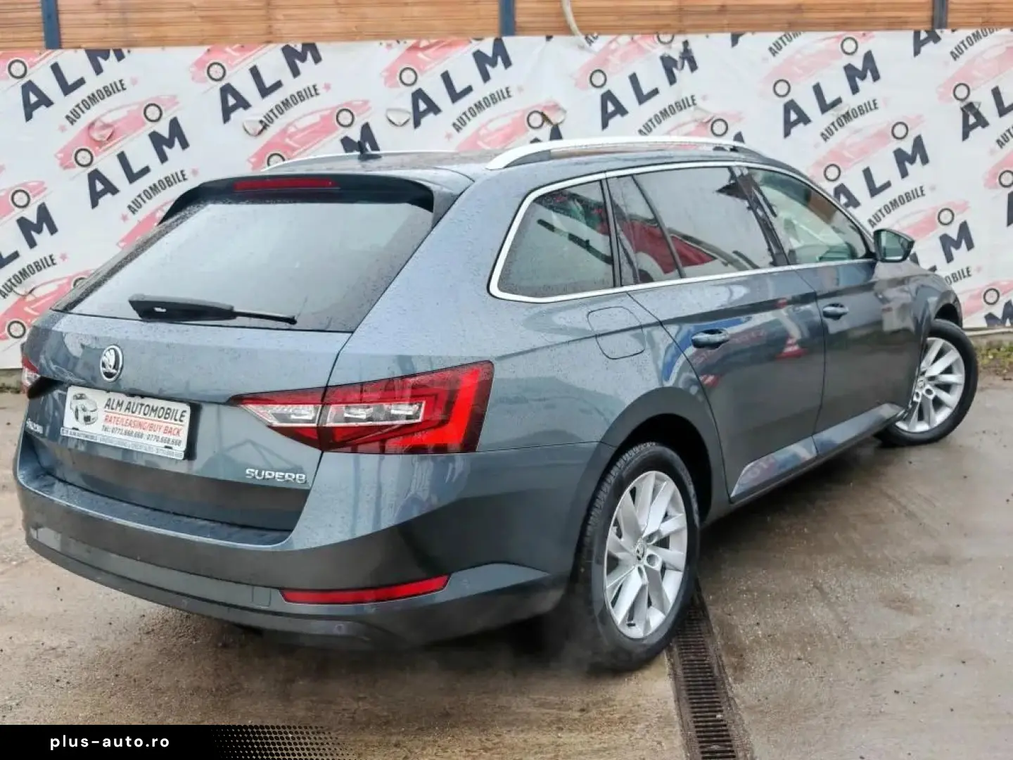 Skoda Superb Diesel Automat 2018 - Rate   Credit   Leasing