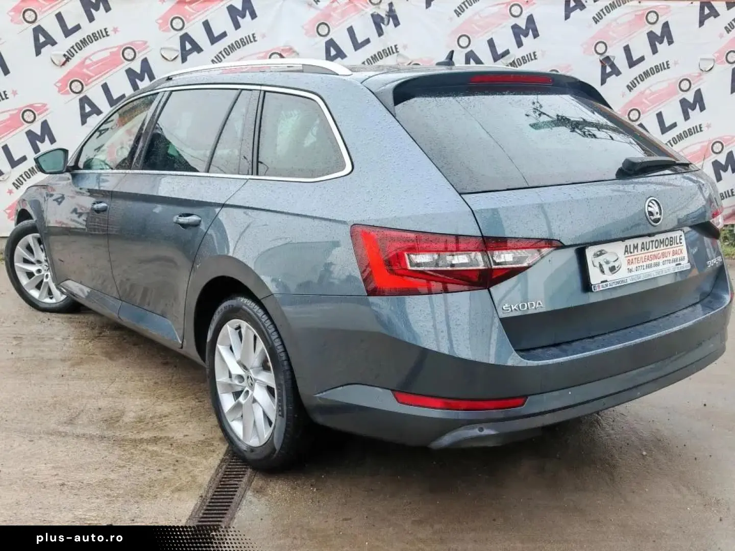 Skoda Superb Diesel Automat 2018 - Rate   Credit   Leasing