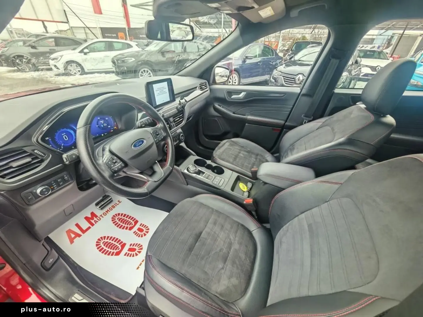 Ford Kuga Hybrid 2022 ST-Line - Rate   Leasing   Garantie