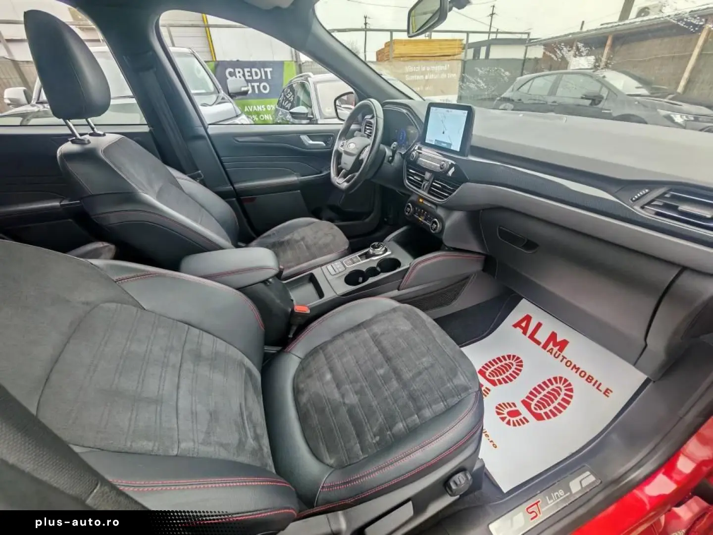 Ford Kuga Hybrid 2022 ST-Line - Rate   Leasing   Garantie