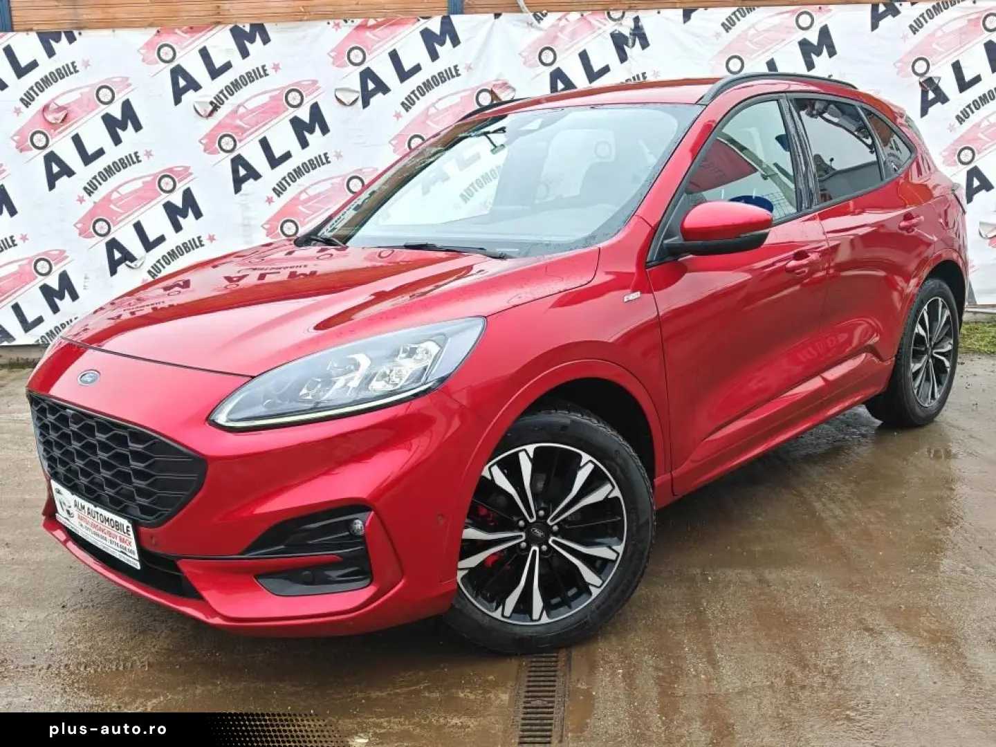 Ford Kuga Hybrid 2022 ST-Line - Rate   Leasing   Garantie