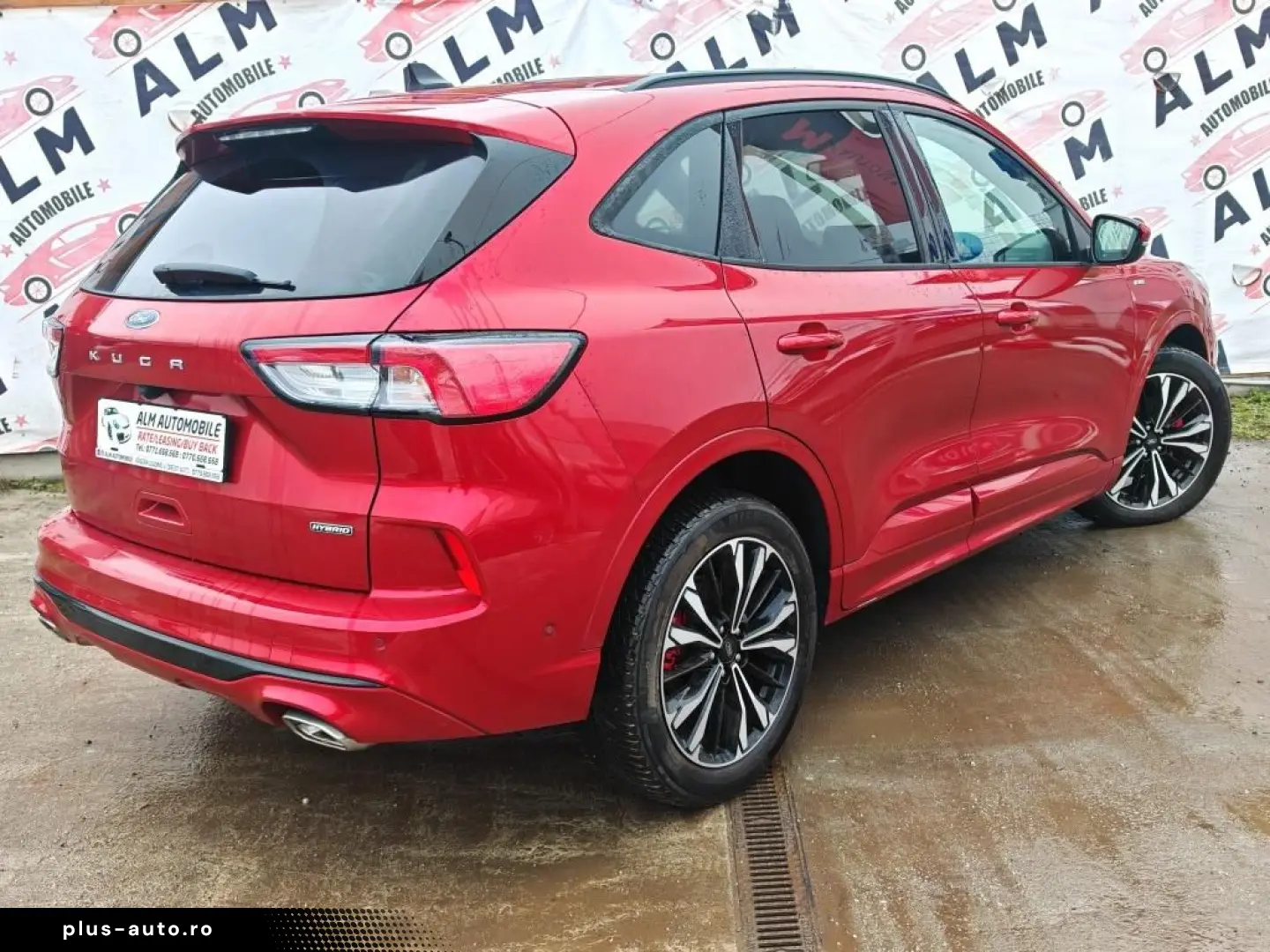 Ford Kuga Hybrid 2022 ST-Line - Rate   Leasing   Garantie