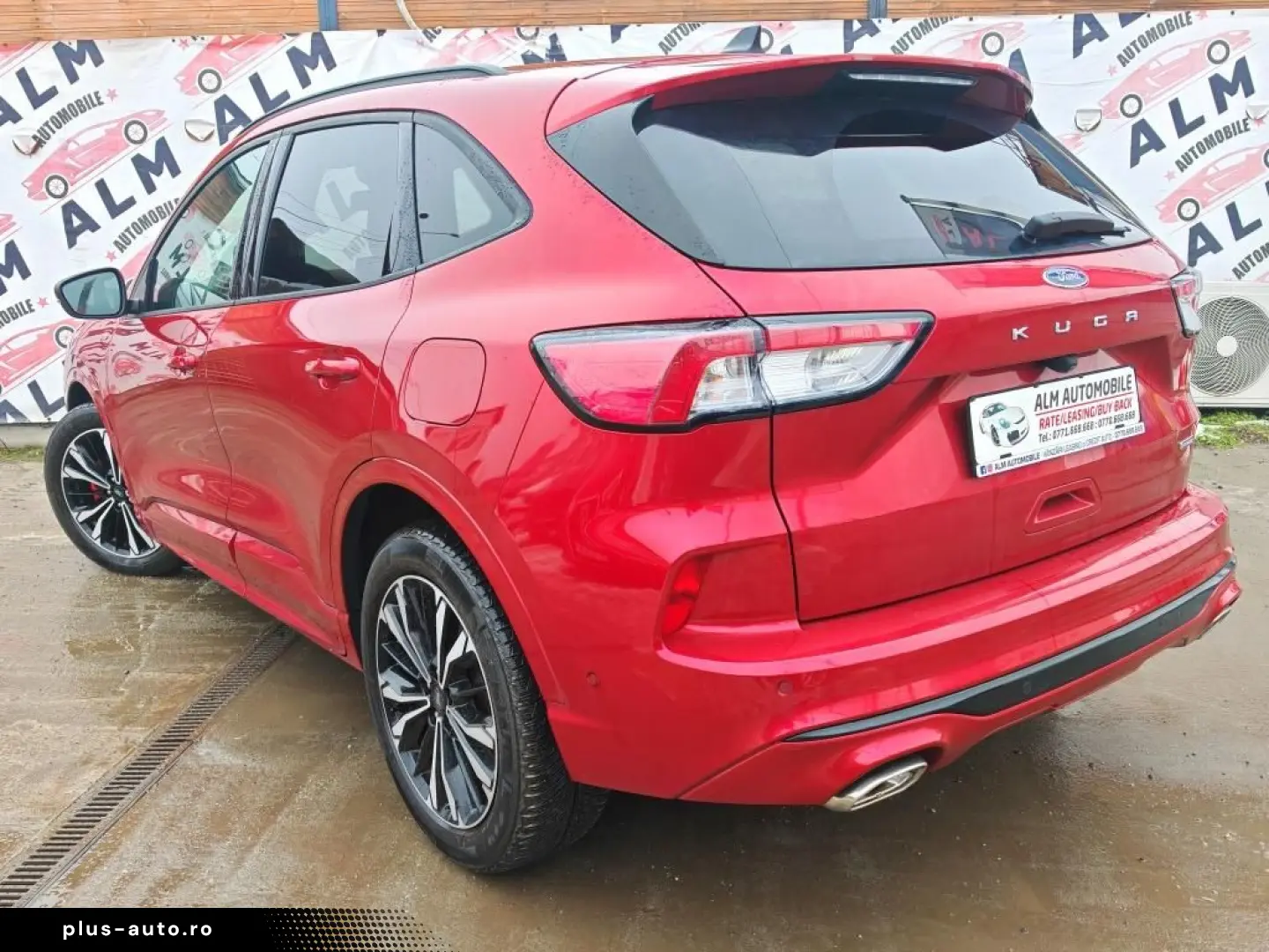 Ford Kuga Hybrid 2022 ST-Line - Rate   Leasing   Garantie