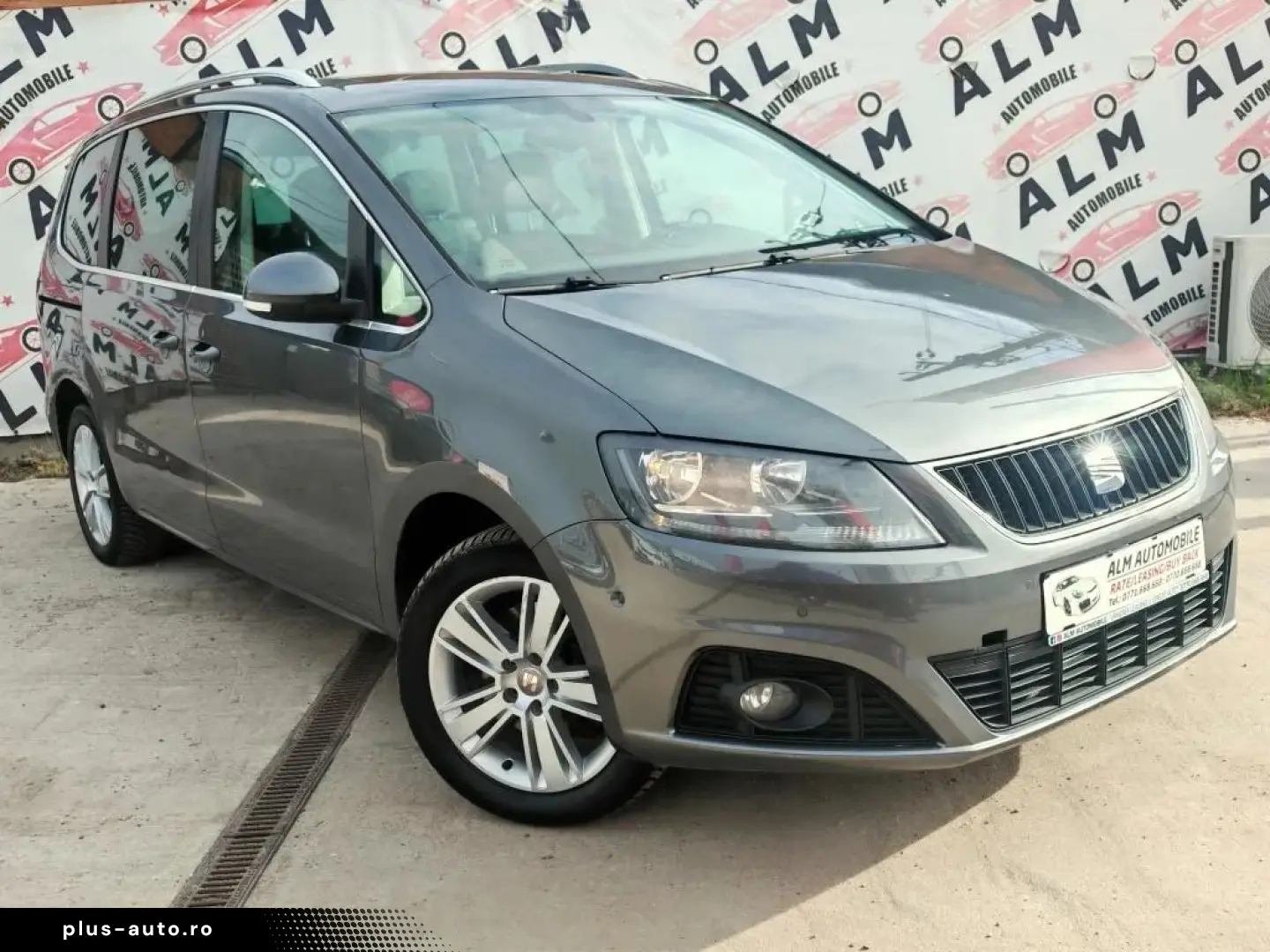 Seat Alhambra Diesel Automat 2013