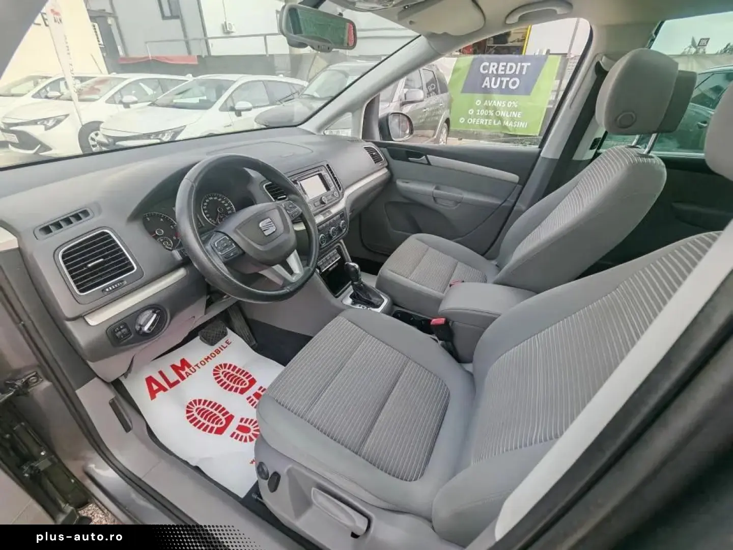 Seat Alhambra Diesel Automat 2013