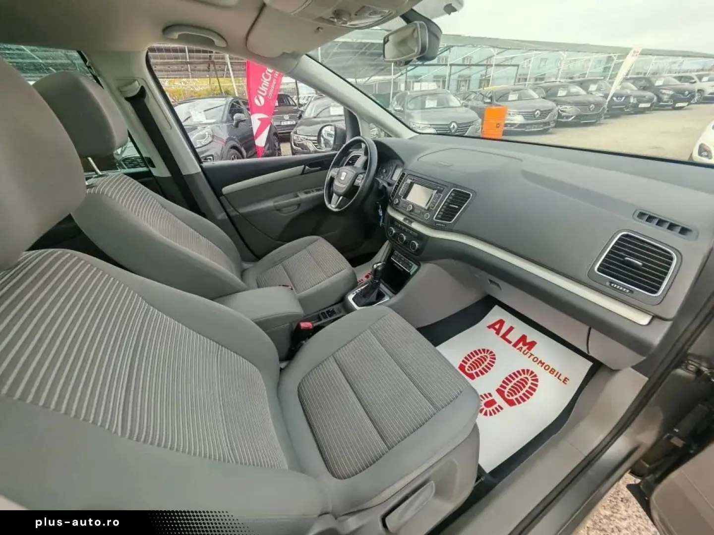 Seat Alhambra Diesel Automat 2013