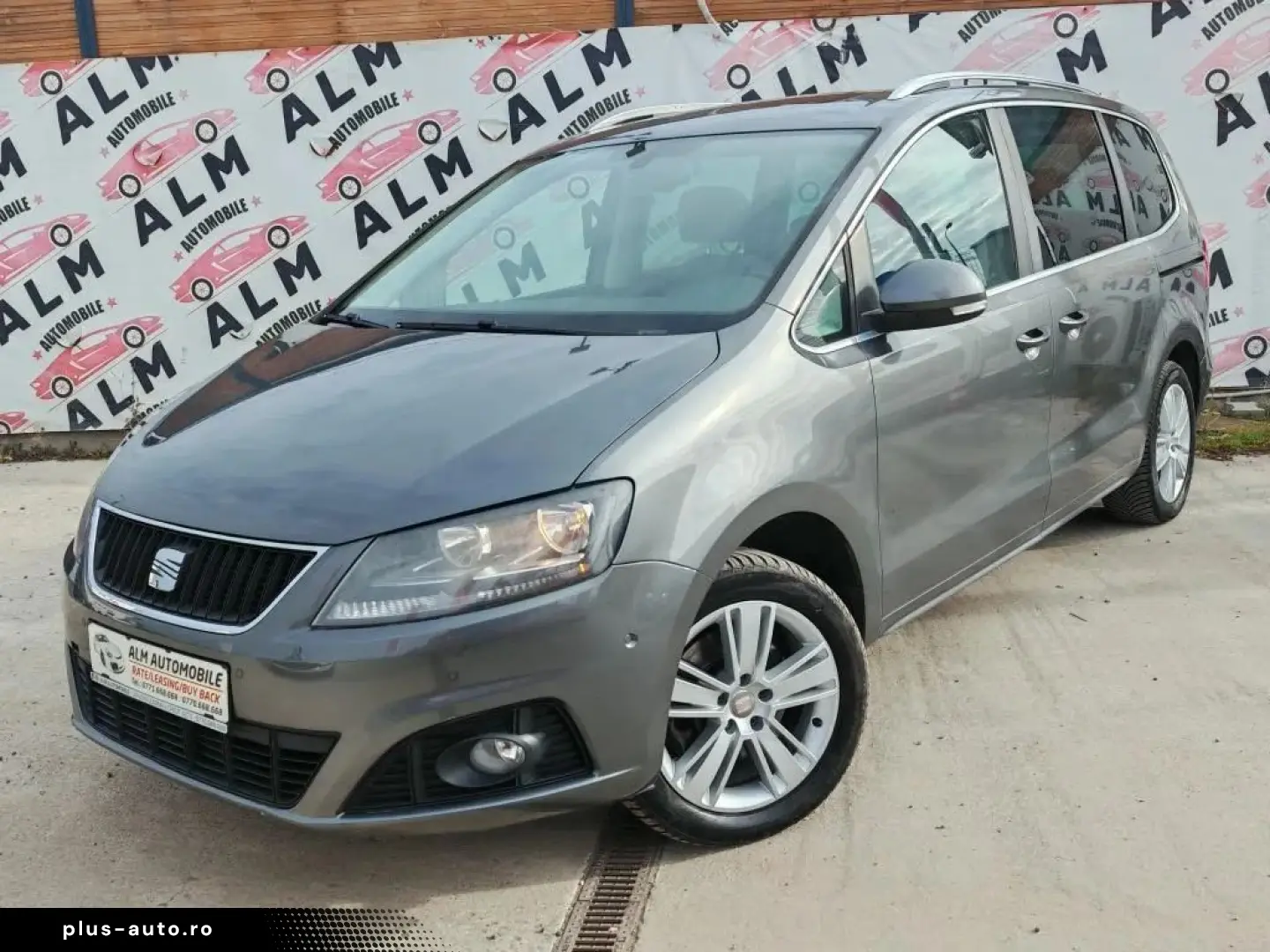 Seat Alhambra Diesel Automat 2013