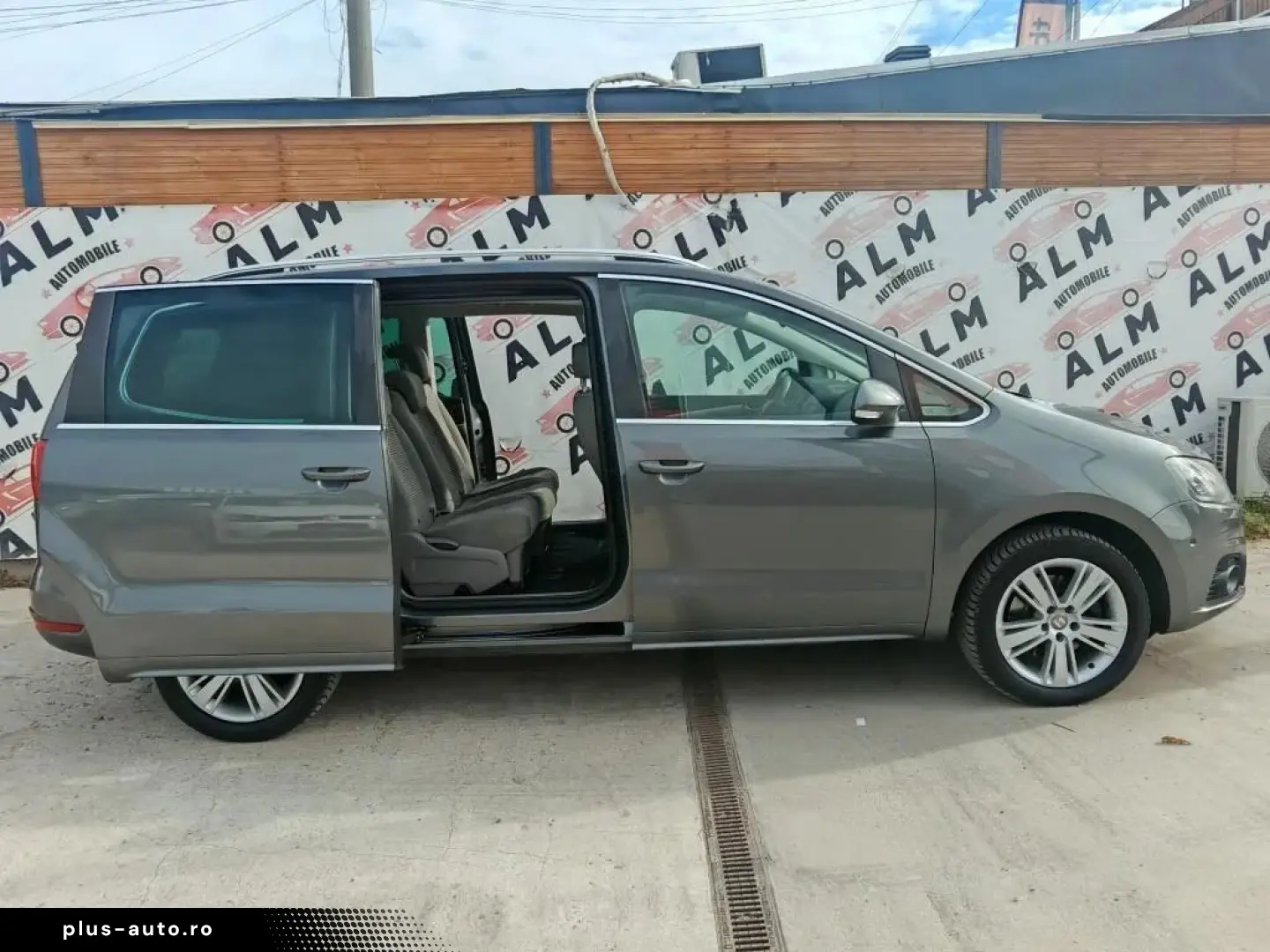 Seat Alhambra Diesel Automat 2013