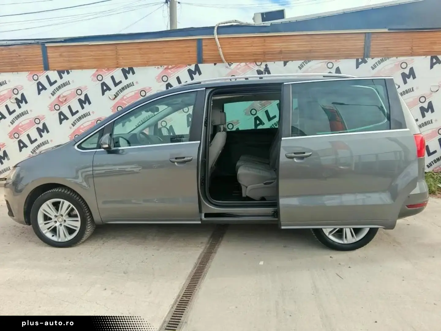 Seat Alhambra Diesel Automat 2013