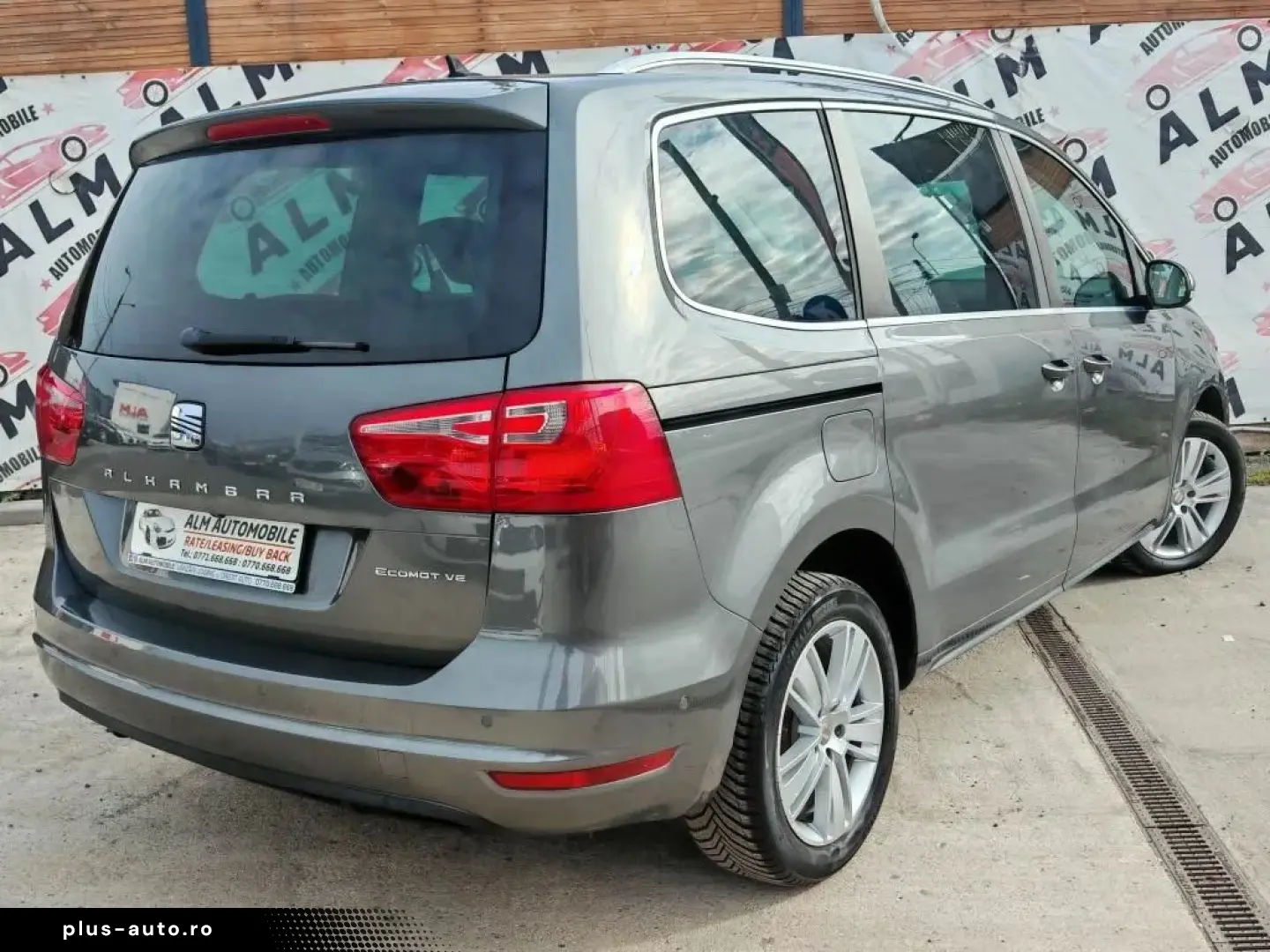 Seat Alhambra Diesel Automat 2013