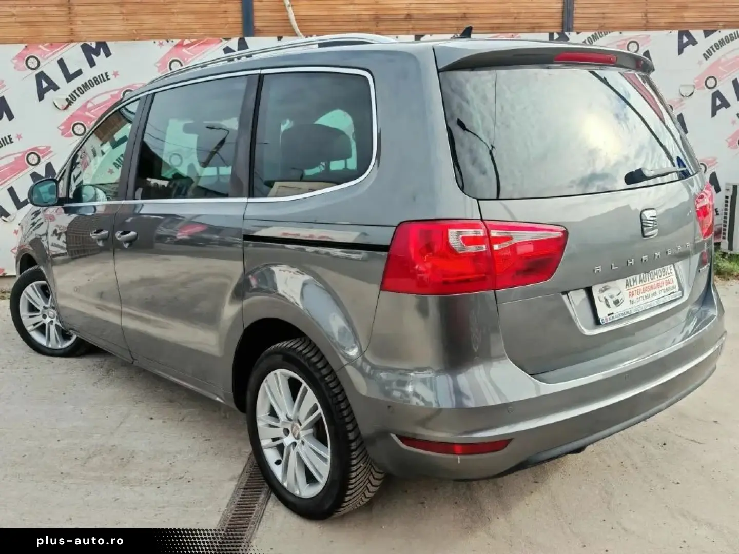 Seat Alhambra Diesel Automat 2013