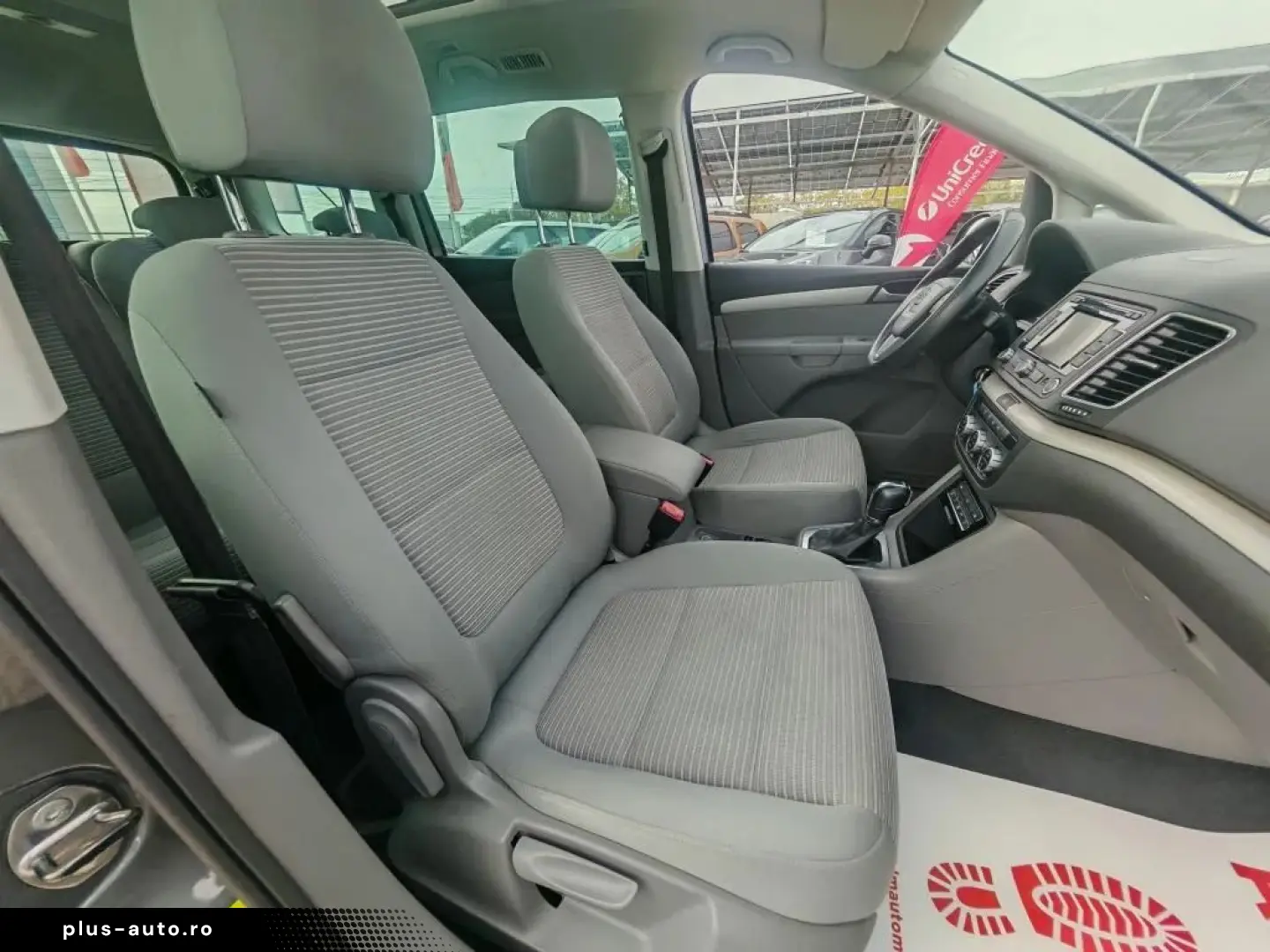 Seat Alhambra Diesel Automat 2013
