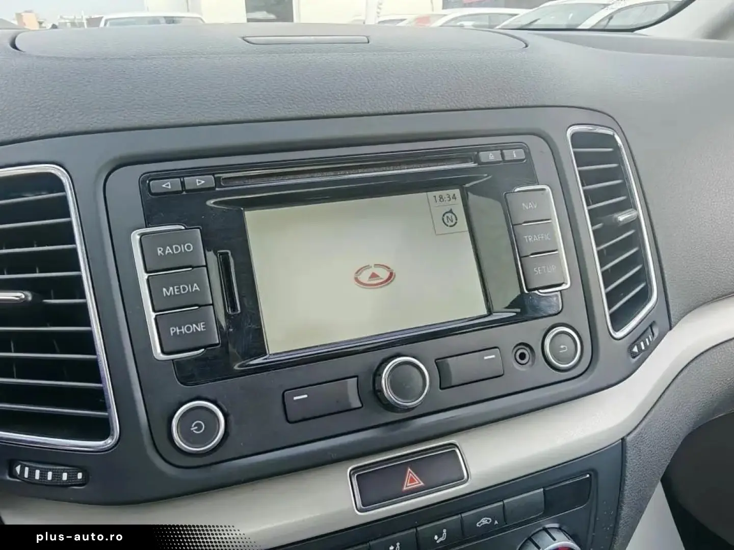 Seat Alhambra Diesel Automat 2013