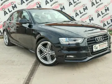 Audi A4 S-line Automat Diesel 2015