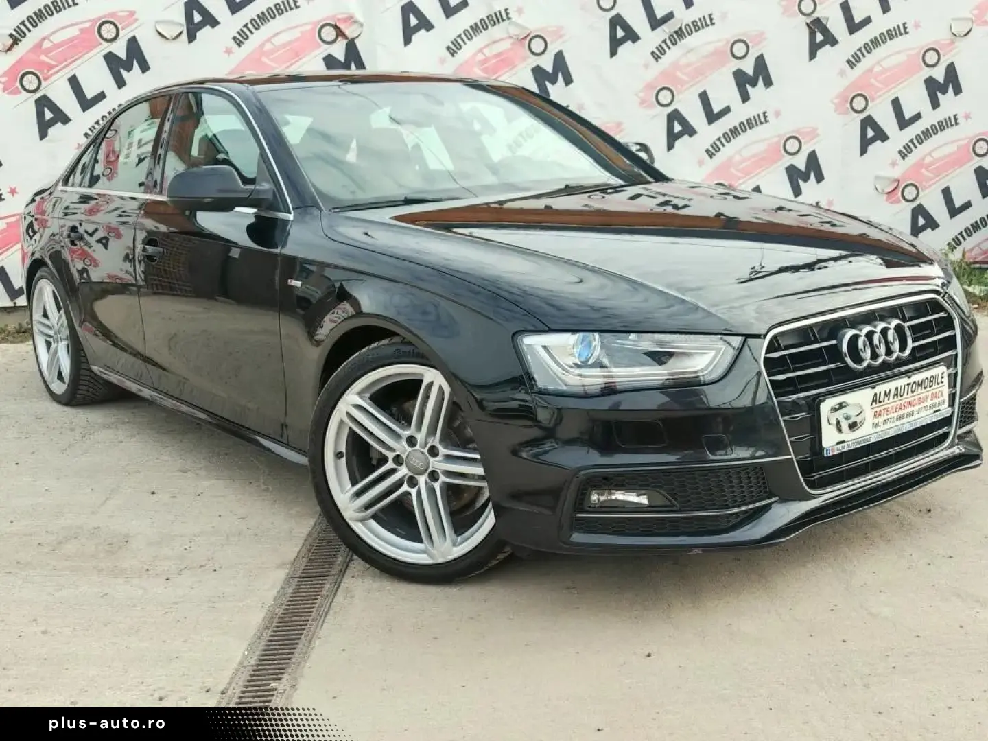 Audi A4 S-line Automat Diesel 2015