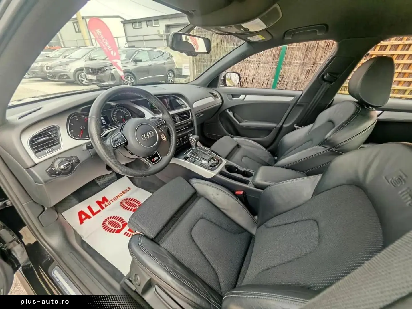 Audi A4 S-line Automat Diesel 2015