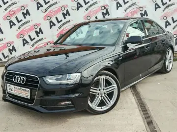 Audi A4 S-line Automat Diesel 2015