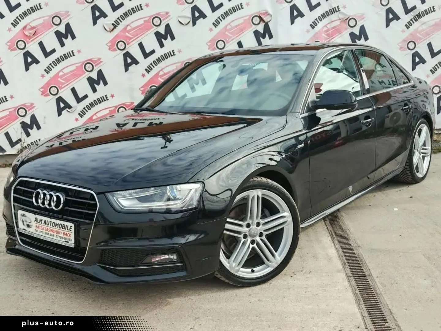 Audi A4 S-line Automat Diesel 2015