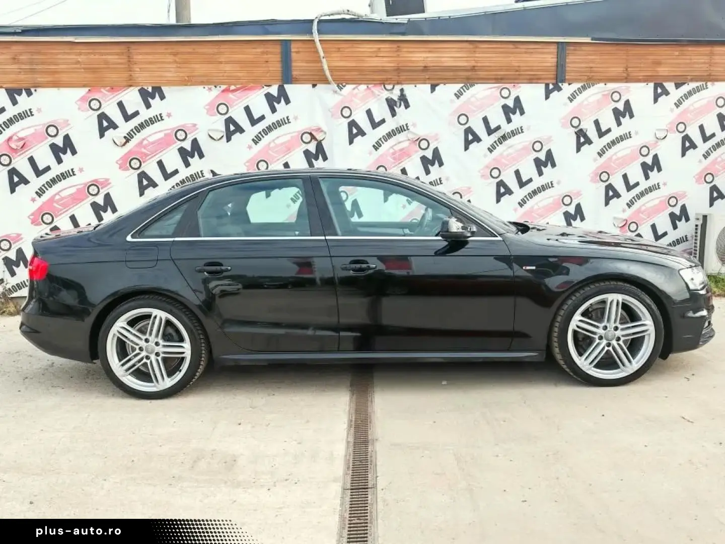 Audi A4 S-line Automat Diesel 2015