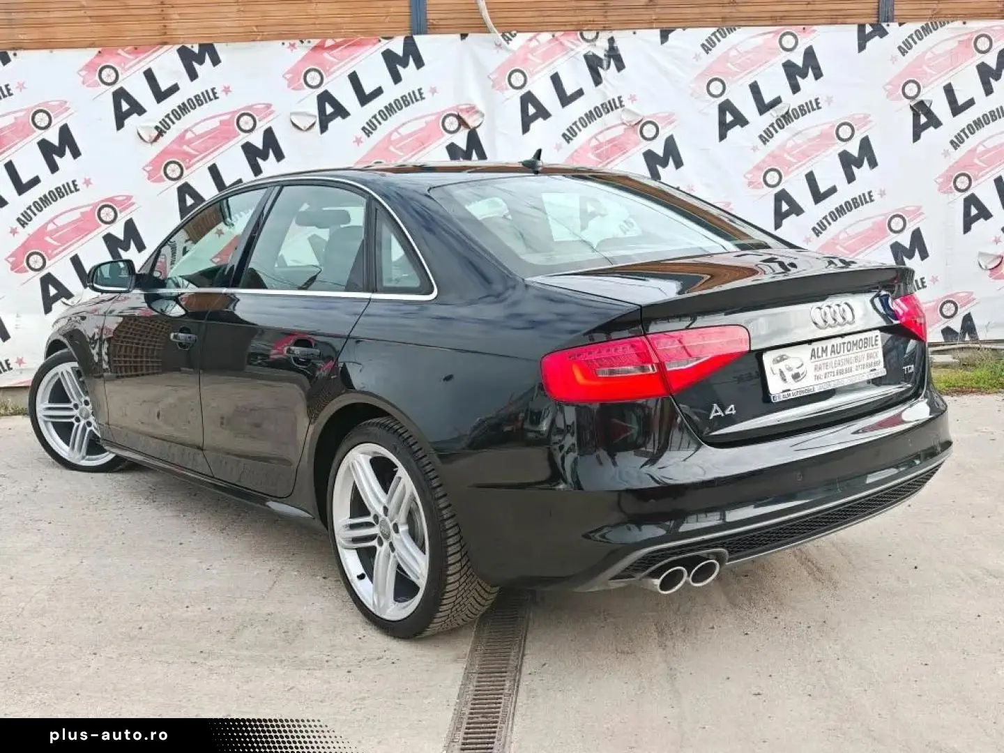 Audi A4 S-line Automat Diesel 2015