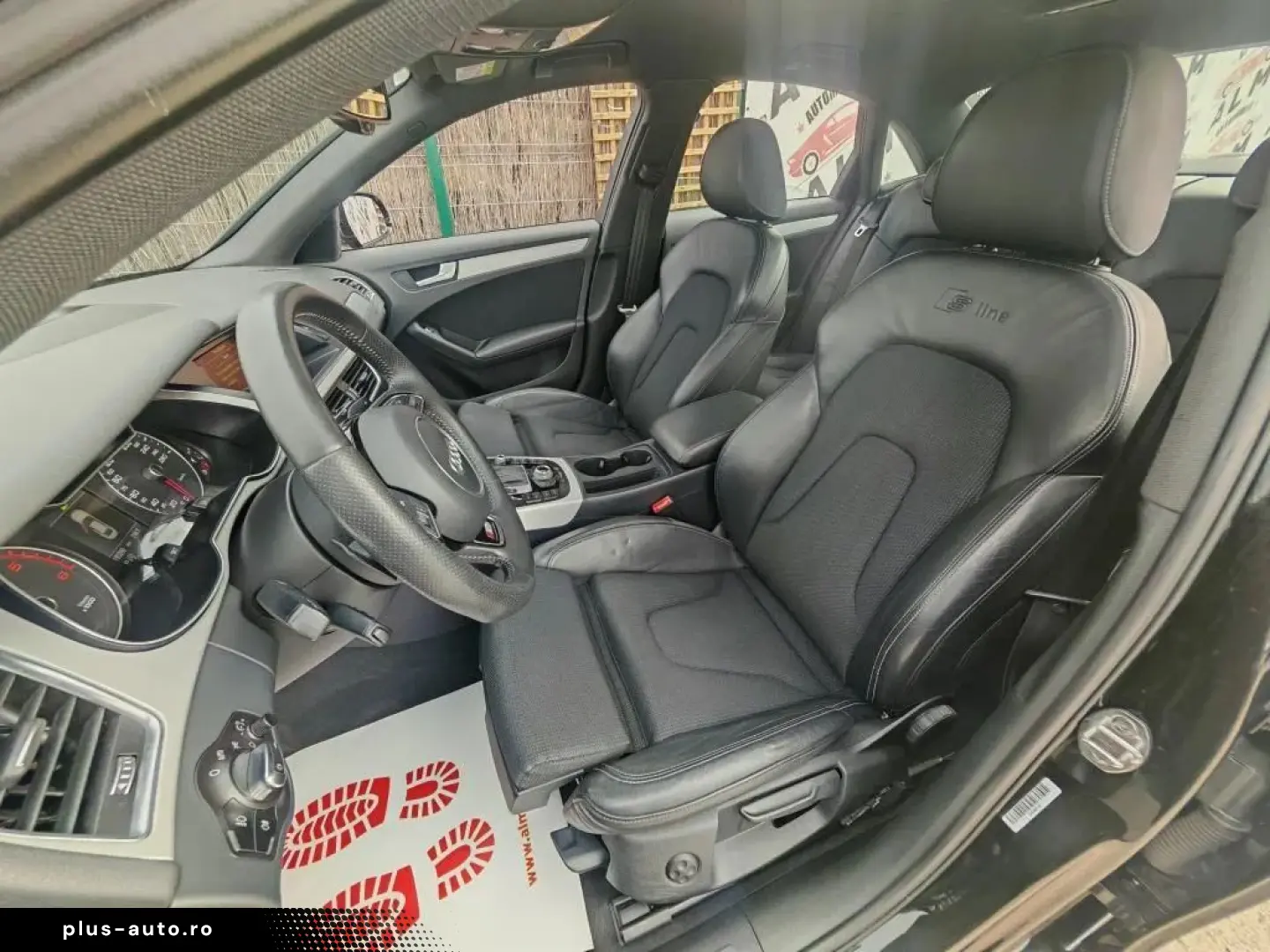 Audi A4 S-line Automat Diesel 2015