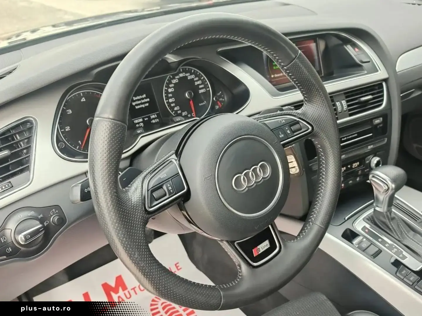 Audi A4 S-line Automat Diesel 2015