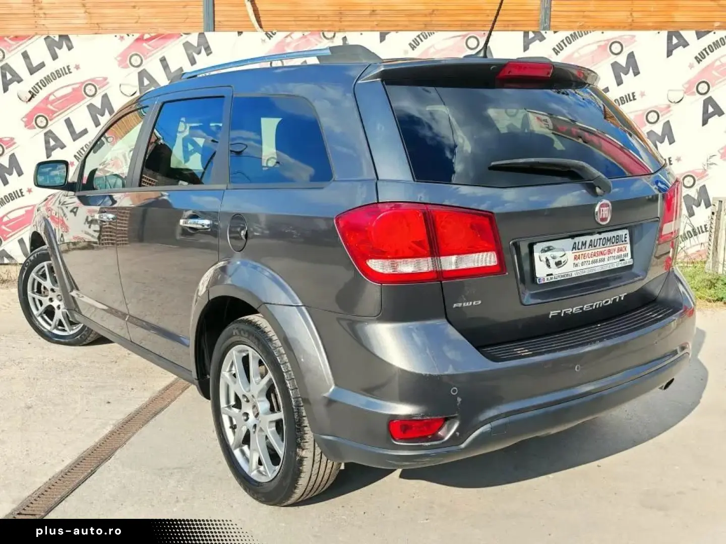 Fiat Freemont 4x4 AWD Diesel Automat 2014