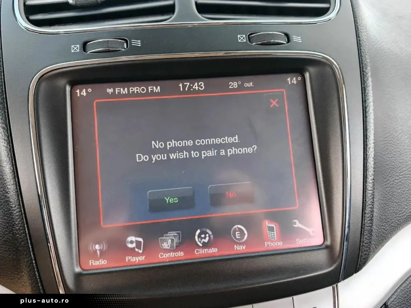 Fiat Freemont 4x4 AWD Diesel Automat 2014