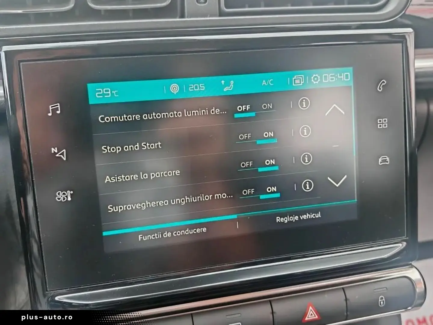 Citroen C3 Automat 2020 Benzina