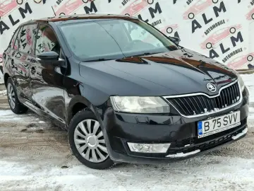 Skoda Rapid Diesel Automat 2016 RATE cu buletinul