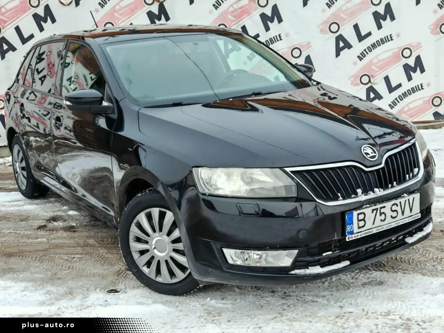 Skoda Rapid Diesel Automat 2016 RATE cu buletinul