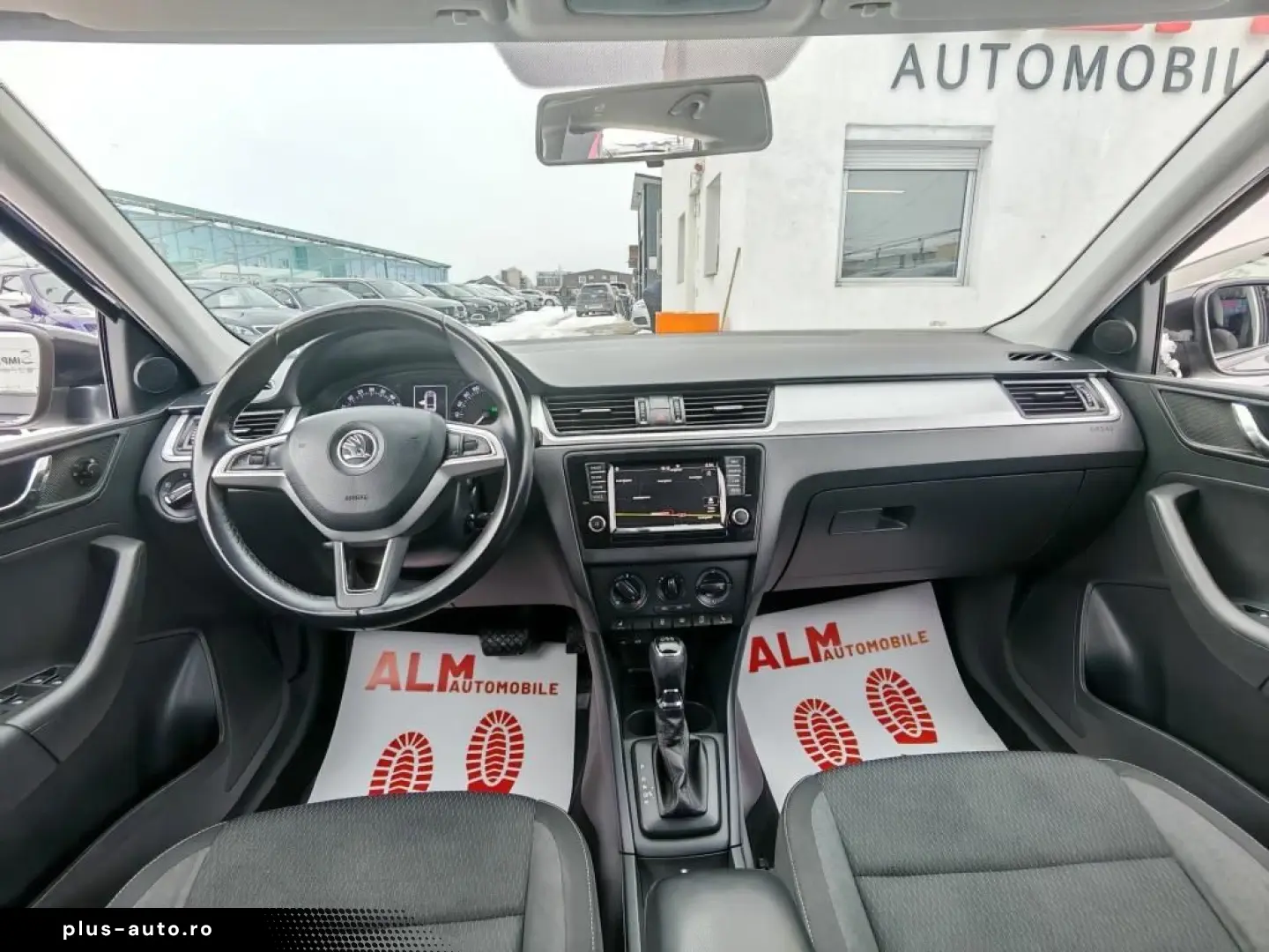 Skoda Rapid Diesel Automat 2016 RATE cu buletinul