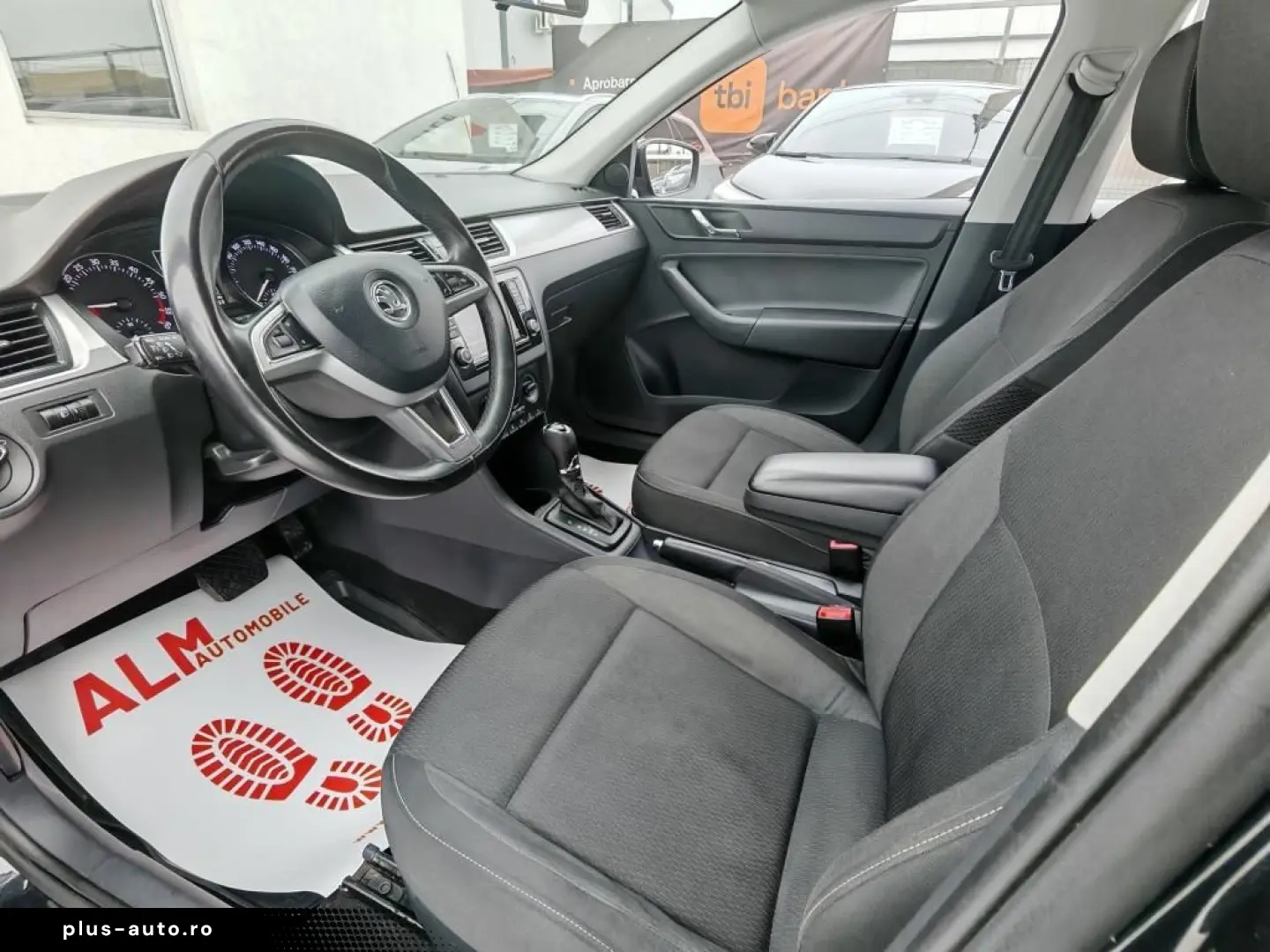 Skoda Rapid Diesel Automat 2016 RATE cu buletinul