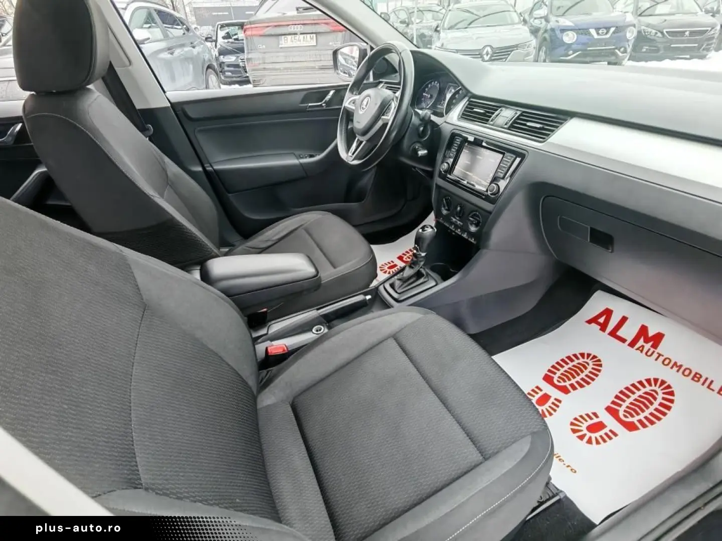 Skoda Rapid Diesel Automat 2016 RATE cu buletinul